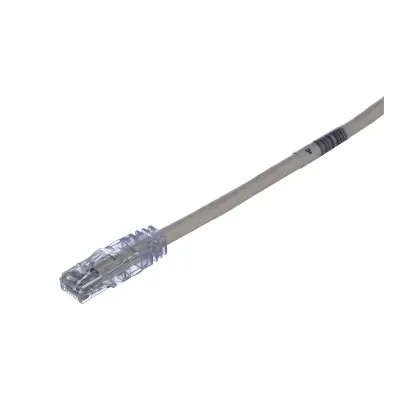 Cable de Parcheo TX6, UTP Cat6, 24 AWG, CM, Color Blanco, 7.62 Metros (25 Pies)