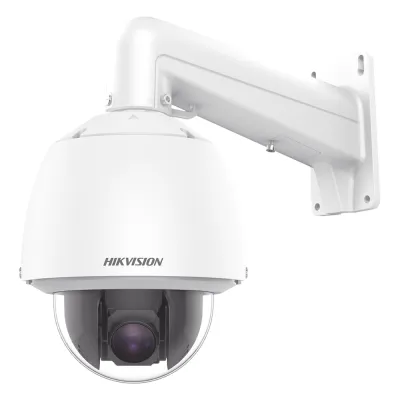 Domo PTZ IP 2 Megapixel / H.265+ / 32X Zoom / Día-Noche ICR Real / WDR 120 dB / PoE+ /Exterior IP66 / IK10 / 60 IPS / DARKFIGHTER / Micro SD
