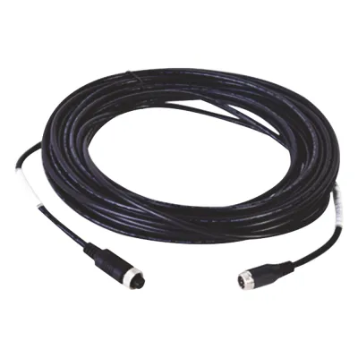 Cable Extensor de Vídeo y Audio de 4 Metros / Conector Tipo Aviación / Compatible con Cámara Móvil HIKVISION