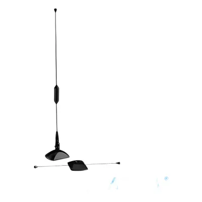 Antena Móvil UHF, Para Cristal (on Glass), Rango de Frecuencia 806-896 MHz.