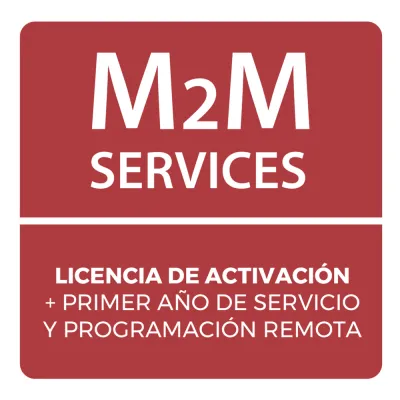 Servicio ACTIVACION + Primer Año Servicio M2M para software M2M de carga y descarga al panel de alarma (Programacion Remota)