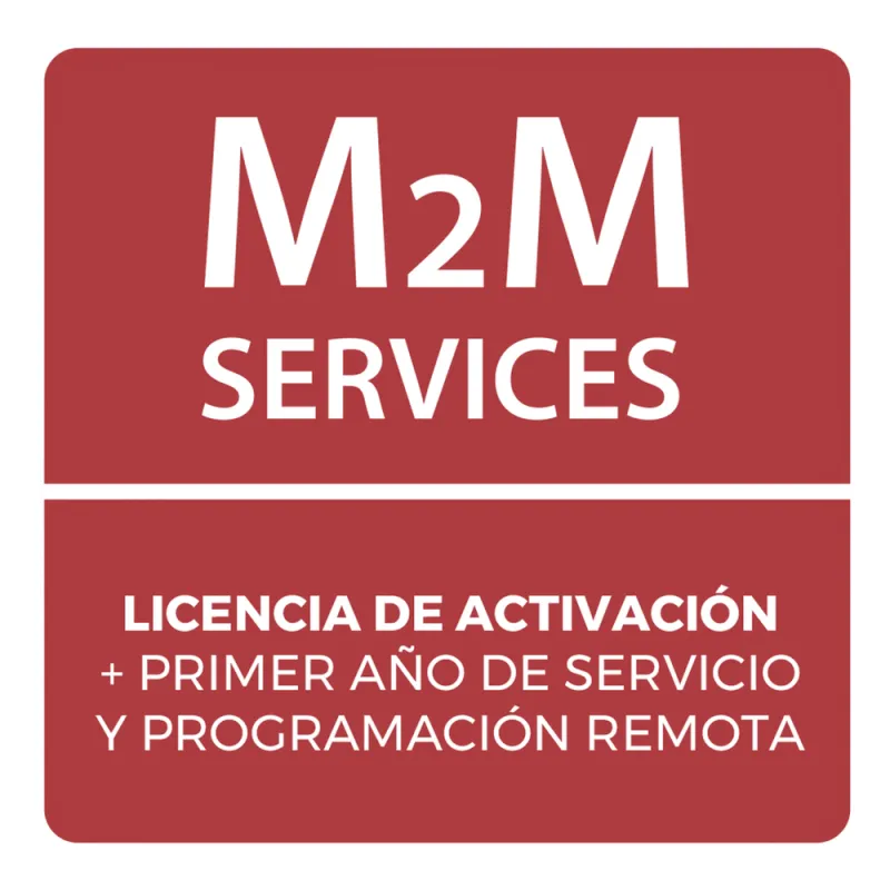 Servicio ACTIVACION + Primer Año Servicio M2M para software M2M de carga y descarga al panel de alarma (Programacion Remota)