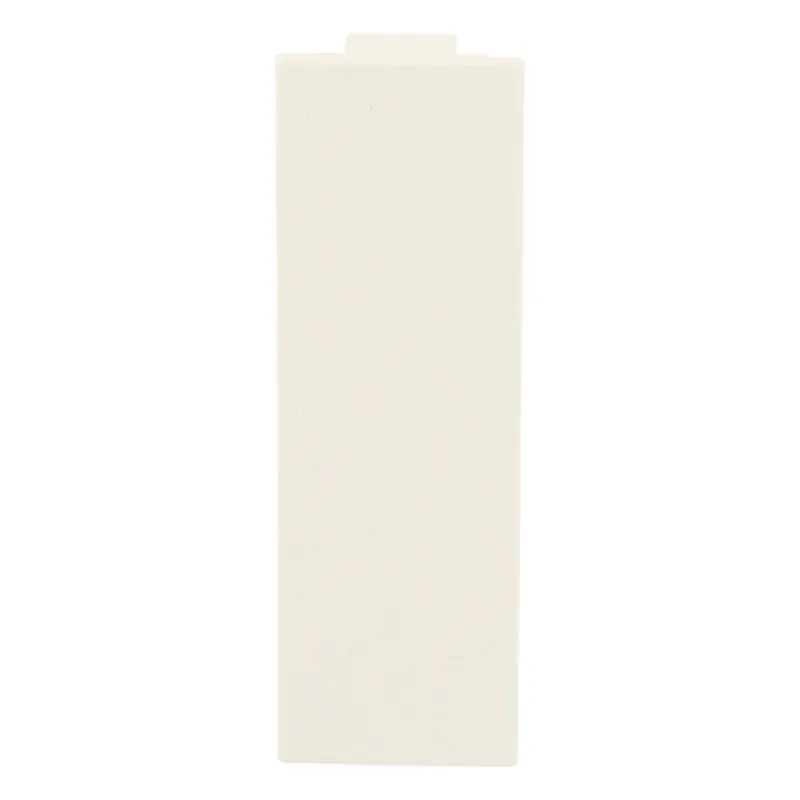 Unión recta de tapa, para uso con canaleta T70, Material PVC Rígido, Color Blanco