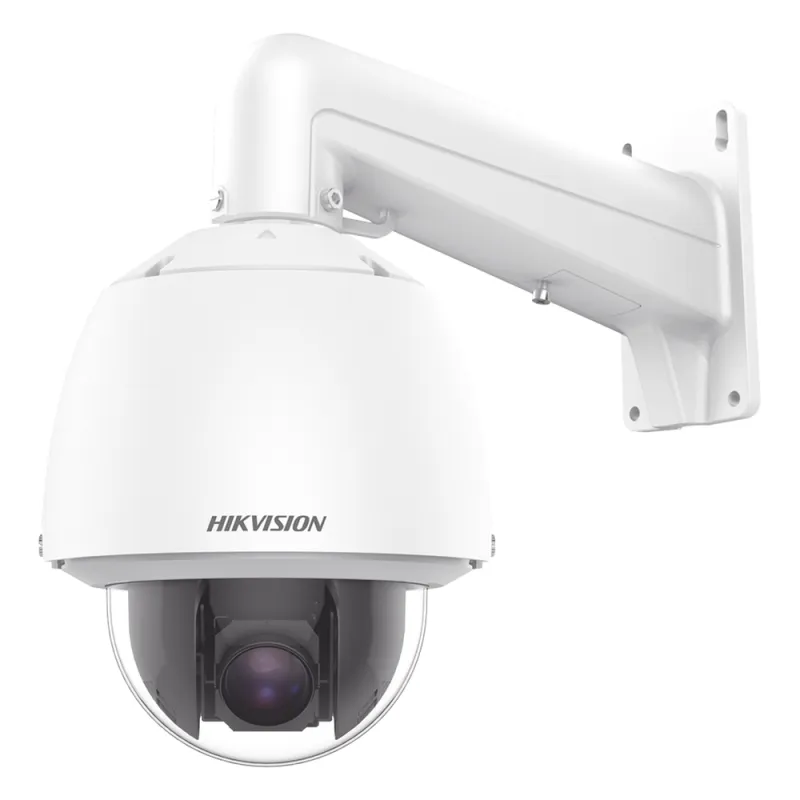 PTZ IP 2 Megapixel / ACUSENSE (Evita Falsas Alarmas) / H.265+ / 25X Zoom / Día-Noche ICR Real / WDR 120 dB / PoE+ / Exterior IP66 / IK10 / DARKFIGHTER / Micro SD