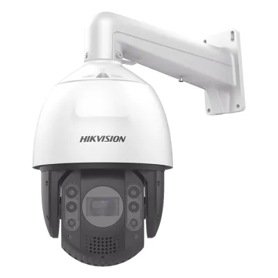 [PROTECCIÓN ACTIVA] Domo PTZ IP 2 Megapixel / 25X Zoom / 200 mts IR / ACUSENSE (Evita Falsas Alarmas) / IP66 / IK10 / Alerta Audible y Luz Estroboscópica / Autoseguimiento 2.0 / Hi-PoE / DARKFIGHTER / Rapid Focus / MicroSD
