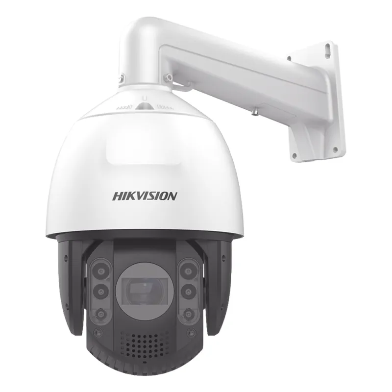[PROTECCIÓN ACTIVA] Domo PTZ IP 2 Megapixel / 25X Zoom / 200 mts IR / ACUSENSE (Evita Falsas Alarmas) / IP66 / IK10 / Alerta Audible y Luz Estroboscópica / Autoseguimiento 2.0 / Hi-PoE / DARKFIGHTER / Rapid Focus / MicroSD