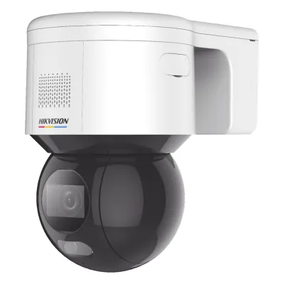 [ PROTECCIÓN ACTIVA ] Domo PT IP 4 Megapixel / Imagen a Color 24/7 / Lente 4 mm / Luz Blanca 30 mts / Exterior IP66 / ACUSENSE (Evita Falsas Alarmas) / PoE+ / Micrófono y Bocina Integrada / WDR 120 dB / MicroSD