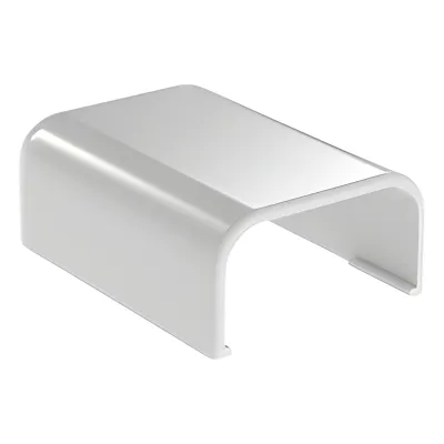 Tapa Final, para uso con canaleta LD5, material ABS, Color Blanco