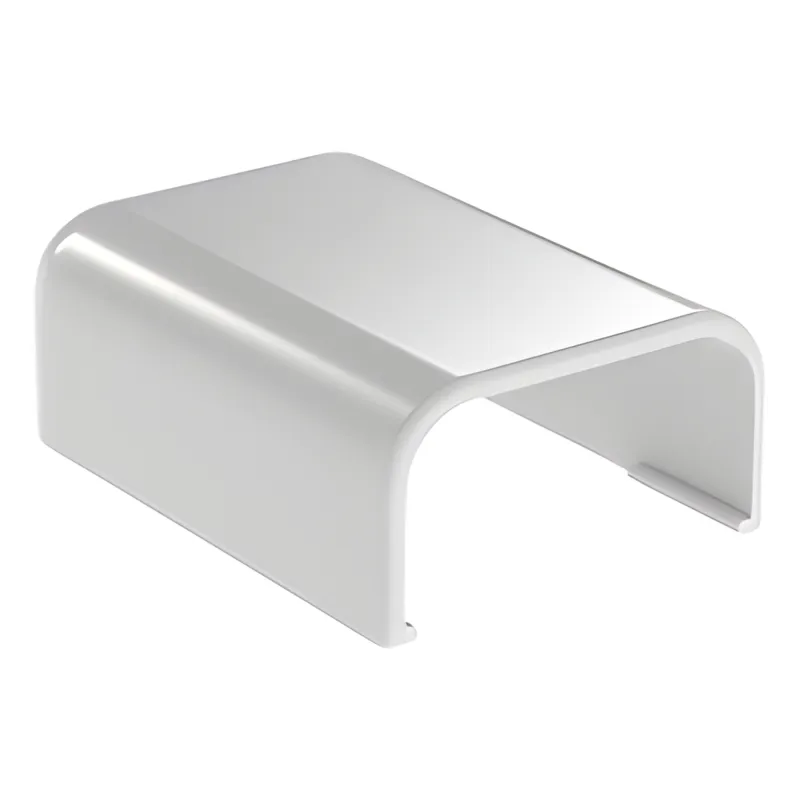Tapa Final, para uso con canaleta LD5, material ABS, Color Blanco