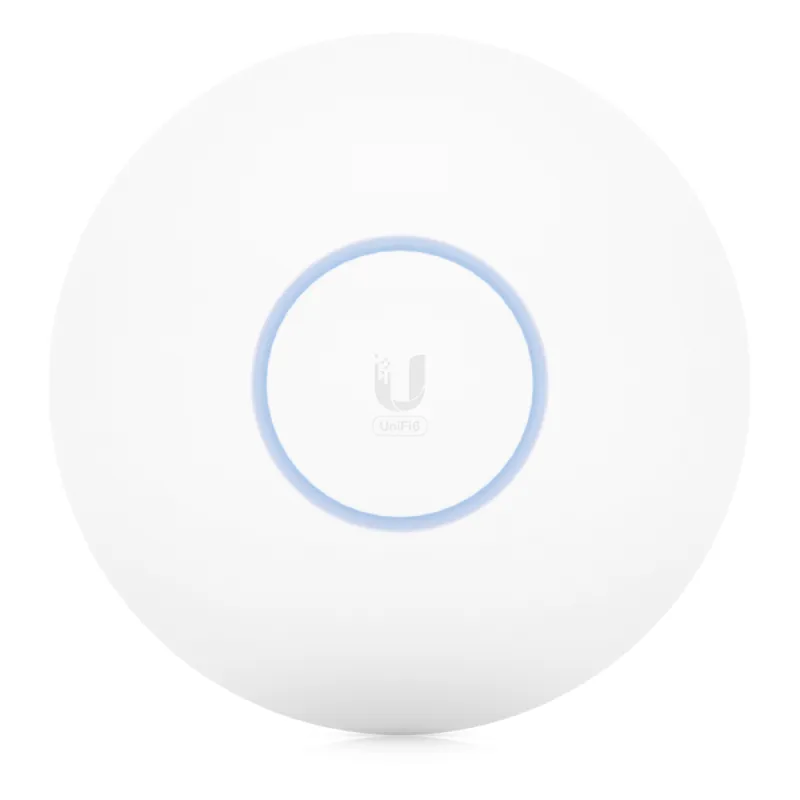Access Point UniFi WiFi 6 Pro doble banda, para interior, hasta 5.3 Gbps, 5 GHz (MU-MIMO 4x4 y OFDMA) y 2.4 GHz (MIMO 2x2)
