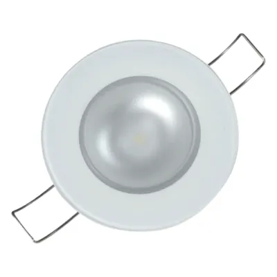 Luz led marina Mirage, emite luz color blanco, rojo y azul de 380 lúmenes para uso interior y exterior con grado de protección IP67.