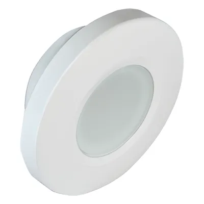 Luz led marina serie Orbit, emite luz multicolor de 210 lúmenes, para uso interior o exterior, fabricado bajo norma de protección IP67.