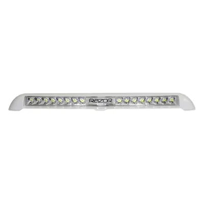 Barra de luces led color blanco serie Razor, de 10000 lúmenes, fabricado bajo norma de protección IP67.