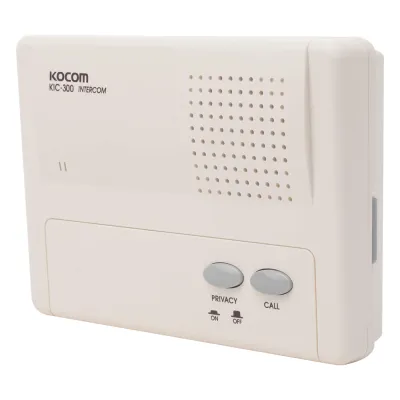 Extensión para sistema de intercomunicadores KIC-301, KIC-304 and KIC-308
