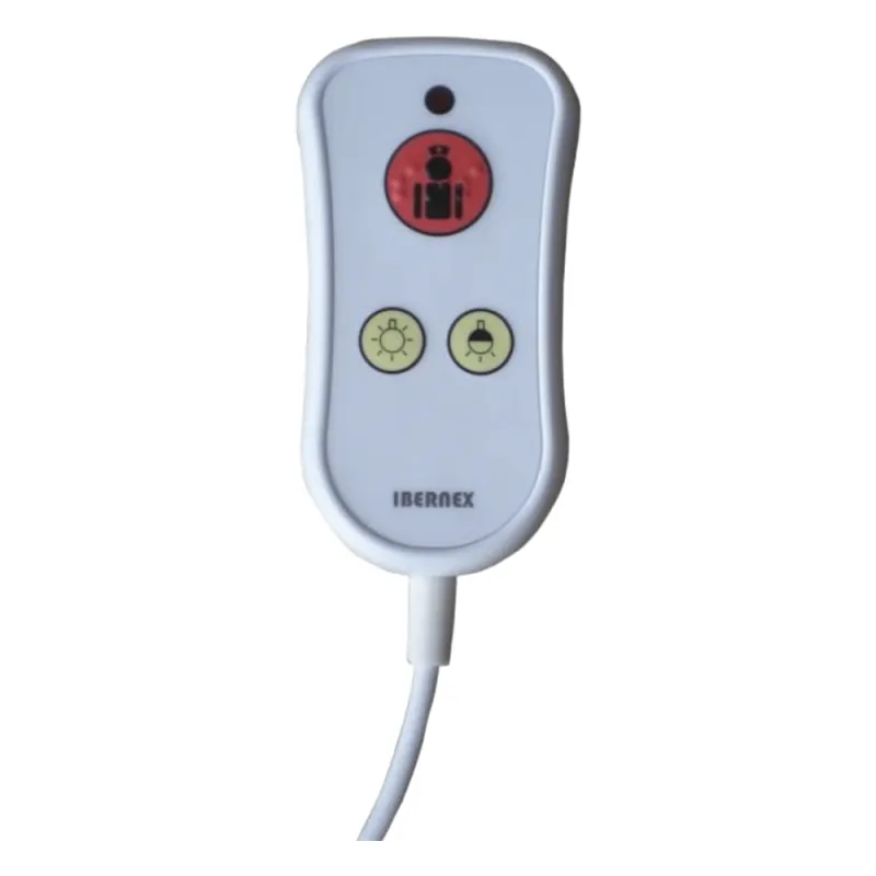 Pulsador de Cama multifunción con Botón de Alarma y Control de Luz / IP67 / Compatible con NX0086/A