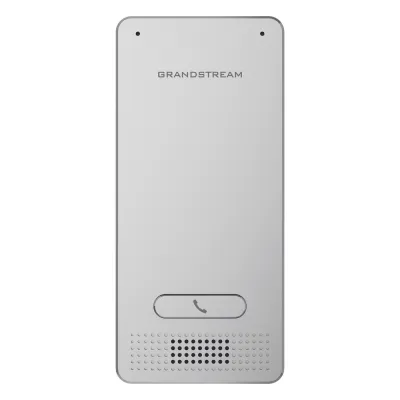 Intercomunicador IP (SIP), apertura por código, Antivandálico IK10, 2 relevadores, IP66, PoE