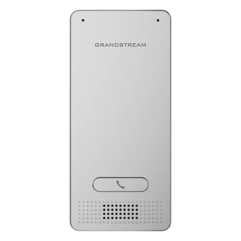 Intercomunicador IP (SIP), apertura por código, Antivandálico IK10, 2 relevadores, IP66, PoE