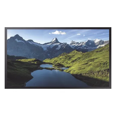 Pantalla Profesional LED 55" para Exterior con Vidrio Templado de Protección 5T, Full HD (1080p), HDMI/HDBaseT (LAN), Brillo 3500 cd/m2. Compatible VESA
