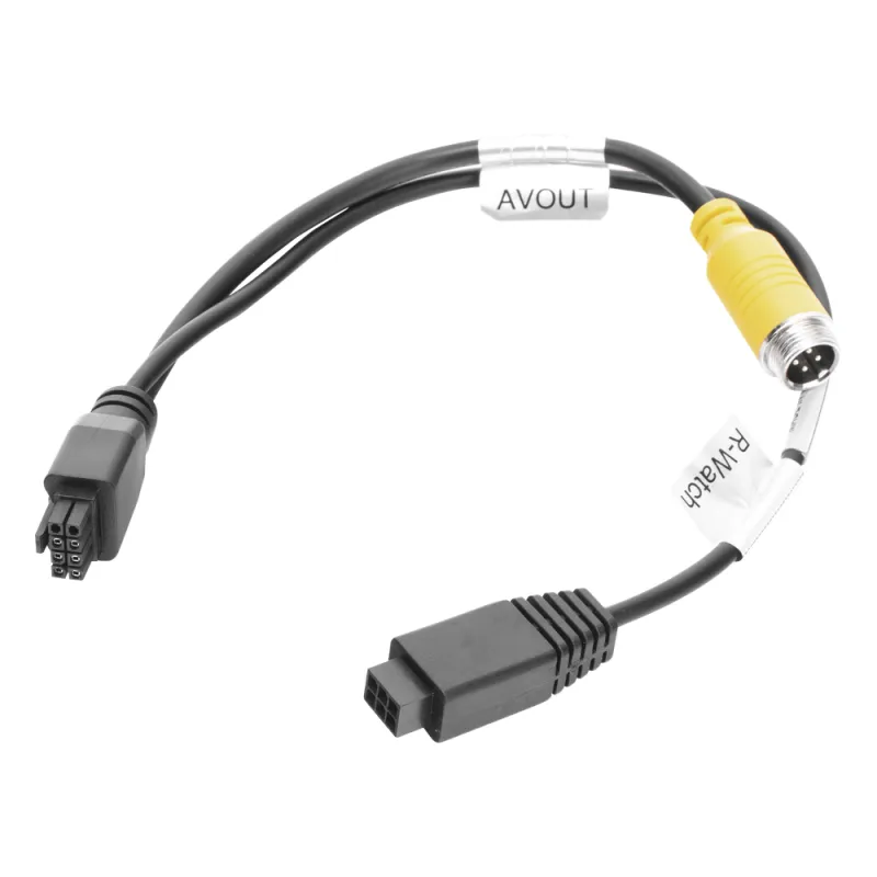 ADAPTADOR ESPECIAL / COMPATIBLE CON MDVR XMR401NAHD / AÑADE MONITOR MODELO XMRCP4 / AÑADE DISPLAY INTELIGENTE XMRRWATCH