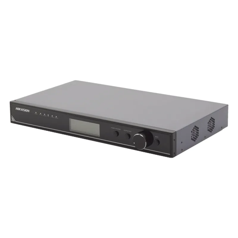 Controlador para Videowall / 4K (3840 X 1080) / 8 Salidas de Video / Compatible con Pantallas LED para Interior / Compatible con DS-D4418FI-CAF(B) y DS-D4425FI-CAF(B), DS-D42xxCWF