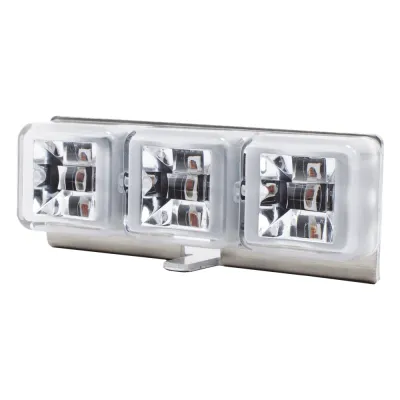 Modulo de Remplazo de 3 LED para Torreta Series 12, Color Rojo