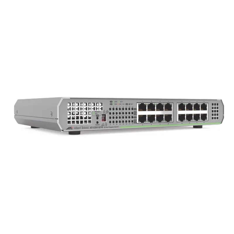 Switch Gigabit Ethernet no administrado 16 puertos 10/100/1000 Mbps