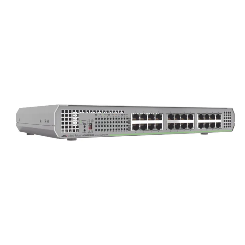 Switch Gigabit Ethernet no administrado 24 puertos 10/100/1000 Mbps