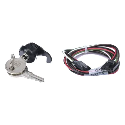 Kit de cerradura, cable y llaves de repuesto para el gabinete del gateway CLSS HON-CGW-MBB de NOTIFIER