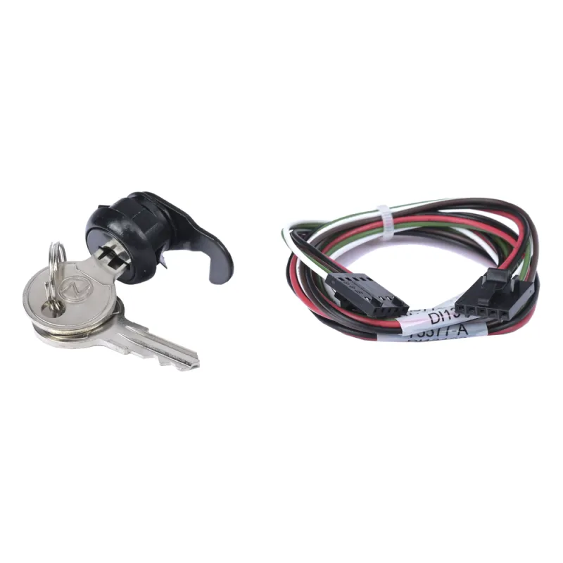 Kit de cerradura, cable y llaves de repuesto para el gabinete del gateway CLSS HON-CGW-MBB de NOTIFIER
