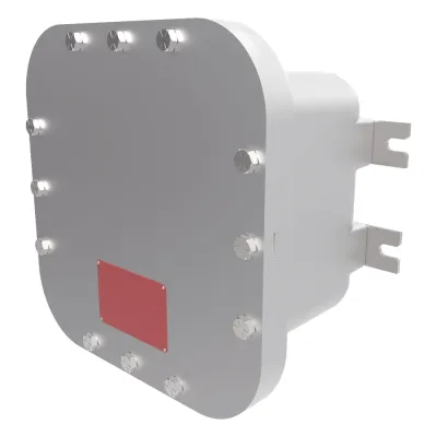 (EXBLTP12128N4) GABIENTE ATORNILLADO EXBLT A/PRUEBA D/EXPLOSIÓN E IGNIFUGO, 12X12X8, CLASE I, II, III, BCDEFG, CAJA D/ AL FUNDI.
