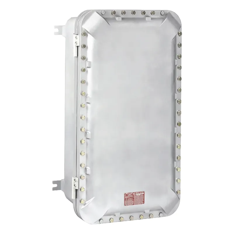 Gabinete Antiexplosivo e Ignífugo de Aluminio Fundido EXB de 24" x 36 "x 10", Clase I, II, III, BCDEFG.