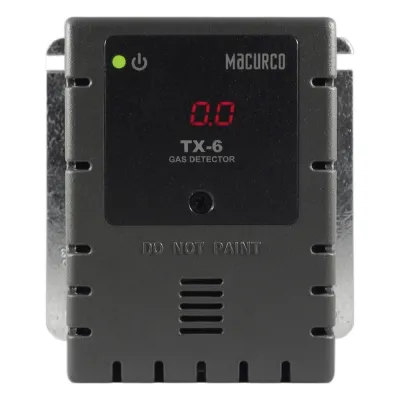 DETECTOR, CONTROLADOR Y TRANSDUCTOR DE DIÓXIDO DE NITRÓGENO