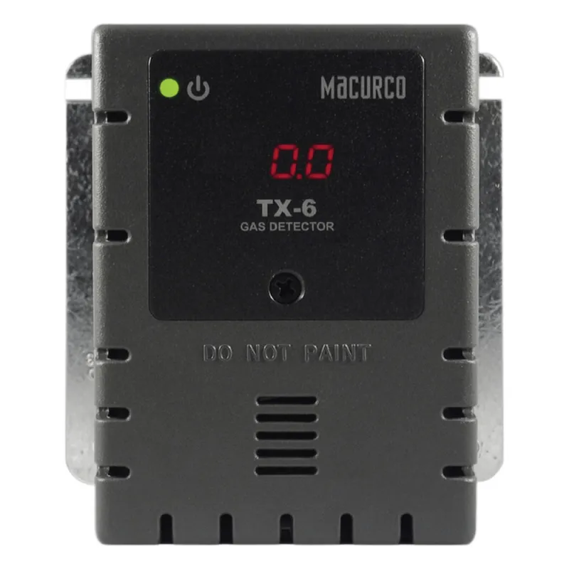DETECTOR, CONTROLADOR Y TRANSDUCTOR DE DIÓXIDO DE NITRÓGENO