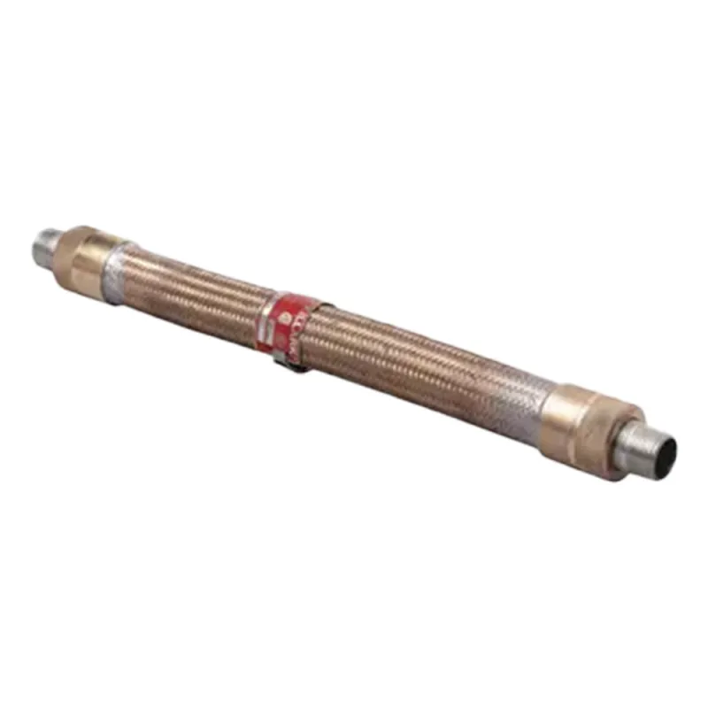 Cople Flexible con Trenzado de Bronce de 3/4" x 21".