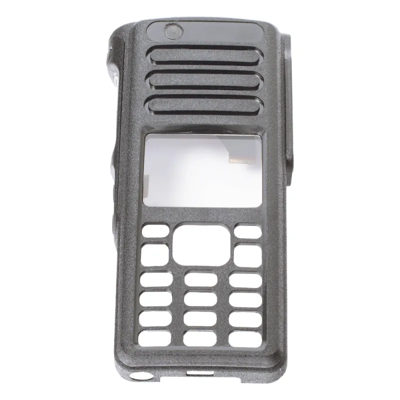 Carcasa de Repuesto / Radio Motorola MOTOTRBO DGP8550E / Polímero de Alta Resistencia / IP57 Compatible / Uso Industrial y Seguridad