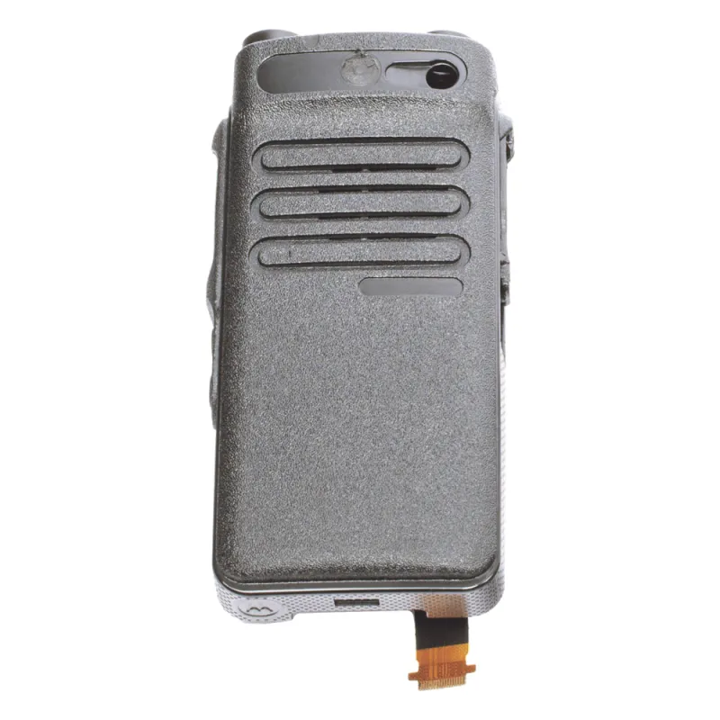 Carcasa de Repuesto / Housing Gabinete Chasis para Radio Motorola MOTOTRBO DEP550e / Cubierta de Reemplazo Directo / Plástico de Alta Resistencia / Refacción Uso Industrial y Seguridad
