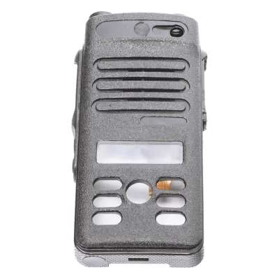 Carcasa de Repuesto / Housing Gabinete Chasis para Radio Motorola MOTOTRBO DEP570e / Versión con Pantalla y Teclado / Cubierta de Reemplazo Directo / Plástico de Alta Resistencia