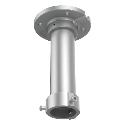 Montaje de Techo Tipo Tubo de 20 cm de Largo para Domos PTZ epcom y HIKVISION