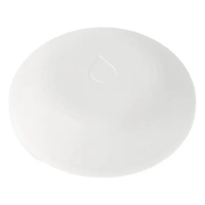 Sensor inalámbrico inteligente de inundación con medición de temperatura.