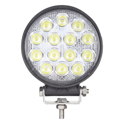 Luz de Trabajo de 14 LED, 42 Watts, 3500 Lúmenes, IP67, 10-30 Vcc