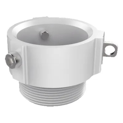 Montaje de Domo PTZ / Compatible con Todos los Domos epcom / HiLook y HIKVISION / Adaptador para Acoplarse a otro Tipo de Montaje de Terceros con Rosca