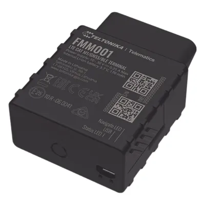 Eficiente rastreador vehicular 4G LTE CAT M1 OBD II
