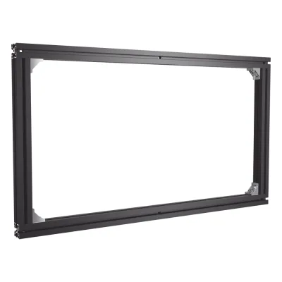 Montaje de Pared para 2 Paneles LED / Uso en Interior / Compatible con DS-D4425FI-CAF(B) y DS-D4418FI-CAF(B)