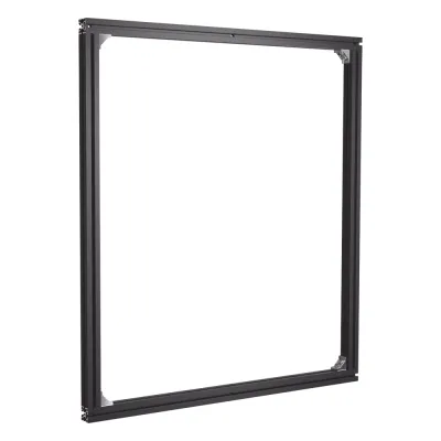 Montaje de Pared para 4 Paneles LED / Uso en Interior / Compatible con DS-D4425FI-CAF(B) y DS-D4418FI-CAF(B)