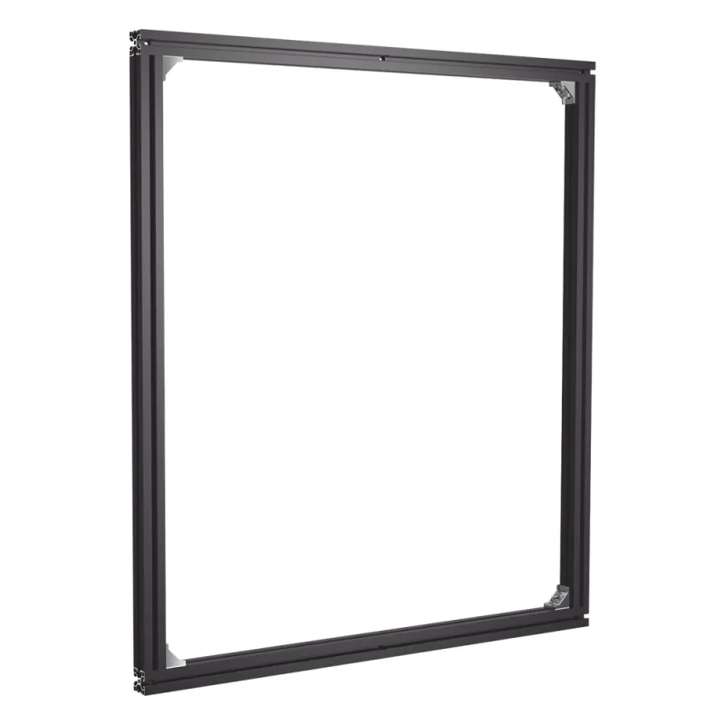 Montaje de Pared para 4 Paneles LED / Uso en Interior / Compatible con DS-D4425FI-CAF(B) y DS-D4418FI-CAF(B)