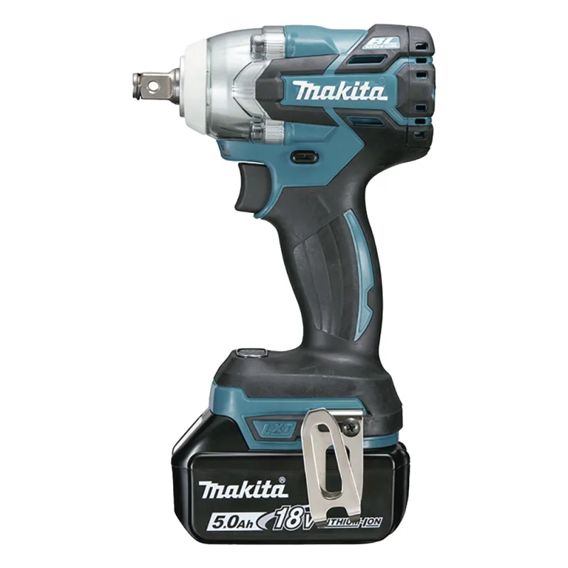 LLAVE IMPACTO 1/2IN V.V.R. 0-1800 0-2600 0-3500 IPM 280 N.M M/BL IND BAT LI-ION 2 BAT. 4.0 A.H Y CARG C/LUZFRENO EST.MONT 18V