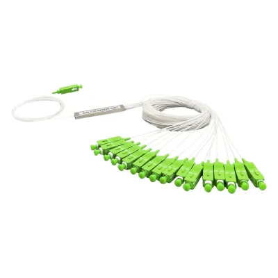 Splitter (Divisor Óptico) tipo PLC, 1x16, conectores SC/APC