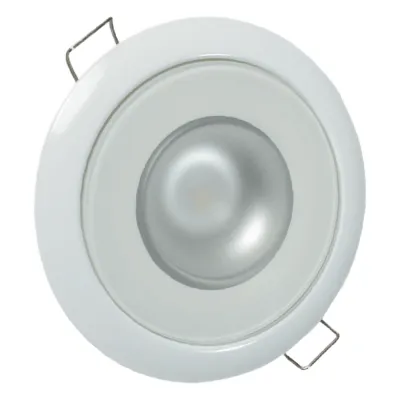 Luz led marina Mirage, emite luz color blanco de 380 lúmenes, para uso interior y exterior con grado de protección IP67.
