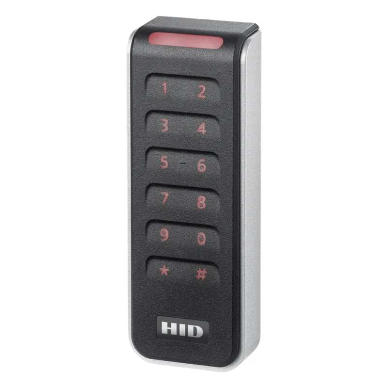 Lector SIGNO Estandar Multitecnologia/ 20KNKS-03-000WC3/ Garantia de Por Vida/ Pigtail/Wiegand & OSDP/ELITE