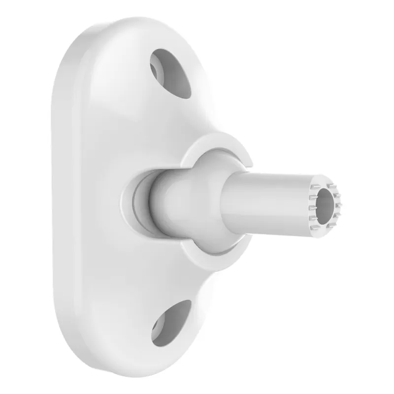 Montaje para Sensores PIR HIKVISION / Montaje en Pared o Techo / Ajuste Rotativo / Compatible con el PIR Cableado o Inalambrico (AXPRO) / Facil de Instalar (En Segundos)